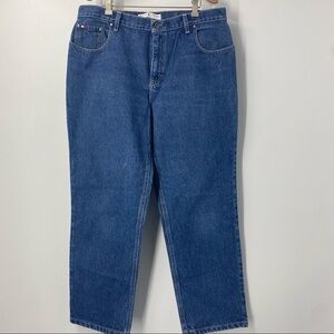 Vintage Tommy Hilfiger loose fit high rise mom jeans
